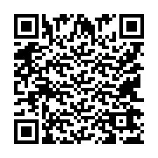 Código QR para número de teléfono +9514267297