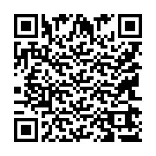 QR Code pour le numéro de téléphone +9514267301