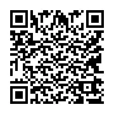 QR-code voor telefoonnummer +9514267302