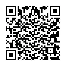 QR-код для номера телефона +9514267310