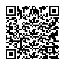 QR kód a telefonszámhoz +9514267322