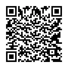 Kod QR dla numeru telefonu +9514267333