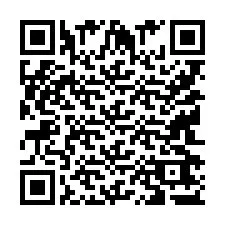 Código QR para número de telefone +9514267335