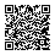 Kod QR dla numeru telefonu +9514267337