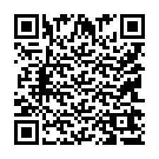 QR-code voor telefoonnummer +9514267341