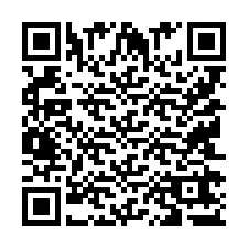 QR код за телефонен номер +9514267349