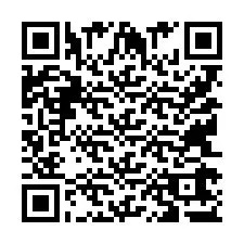 QR-Code für Telefonnummer +9514267383