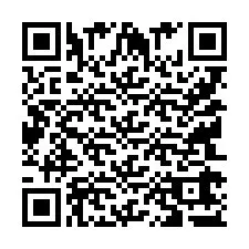 Código QR para número de telefone +9514267384