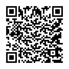 QR-code voor telefoonnummer +9514267399