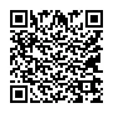 QR-код для номера телефона +9514267403