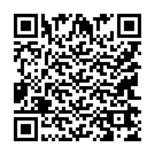 QR-код для номера телефона +9514267415