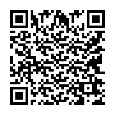 QR kód a telefonszámhoz +9514267452