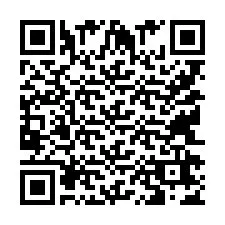 QR-koodi puhelinnumerolle +9514267453