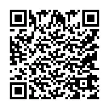 Codice QR per il numero di telefono +9514267489