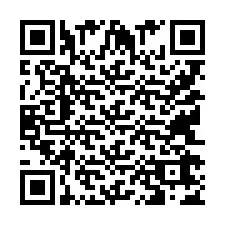 QR-koodi puhelinnumerolle +9514267493