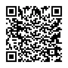 Código QR para número de teléfono +9514267495