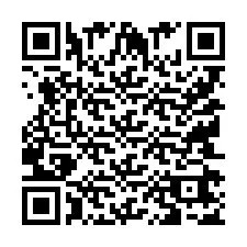 QR код за телефонен номер +9514267508