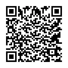 Código QR para número de telefone +9514267517