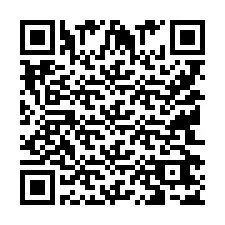 Código QR para número de telefone +9514267524