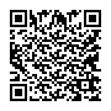 Codice QR per il numero di telefono +9514267552