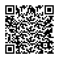 QR код за телефонен номер +9514267569