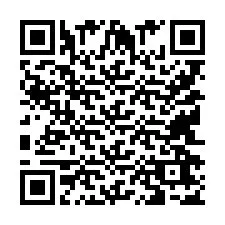 QR код за телефонен номер +9514267577