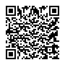 QR kód a telefonszámhoz +9514267581