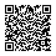 QR-код для номера телефона +9514267585