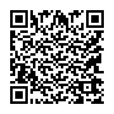 QR-code voor telefoonnummer +9514267591