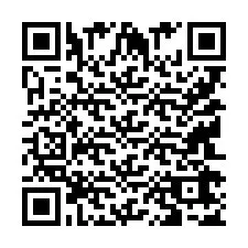 QR-код для номера телефона +9514267595