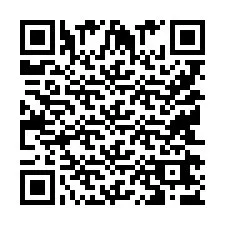 QR kód a telefonszámhoz +9514267619