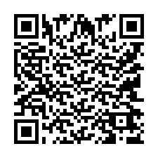 QR-код для номера телефона +9514267628