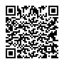 QR kód a telefonszámhoz +9514267642