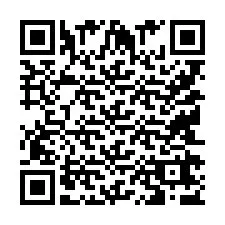 Código QR para número de teléfono +9514267649