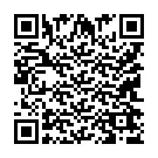 QR-koodi puhelinnumerolle +9514267665