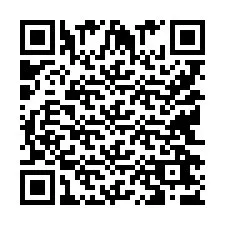 Kod QR dla numeru telefonu +9514267676