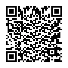 QR код за телефонен номер +9514267695