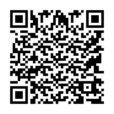 QR Code สำหรับหมายเลขโทรศัพท์ +9514267701