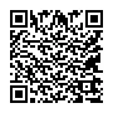 Kode QR untuk nomor Telepon +9514267707