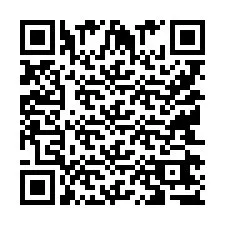 QR-код для номера телефона +9514267708