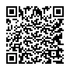 QR Code pour le numéro de téléphone +9514267712