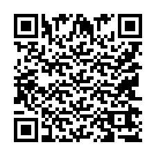 Codice QR per il numero di telefono +9514267719