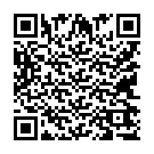 QR Code pour le numéro de téléphone +9514267723