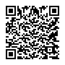 QR Code pour le numéro de téléphone +9514267729