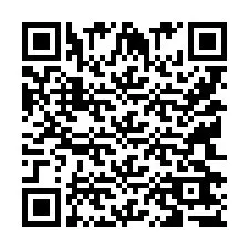 Kod QR dla numeru telefonu +9514267730