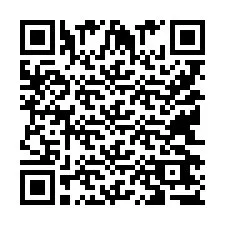 QR-code voor telefoonnummer +9514267733