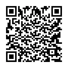 Código QR para número de telefone +9514267735