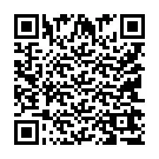 QR код за телефонен номер +9514267748