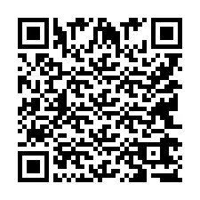 QR-koodi puhelinnumerolle +9514267782