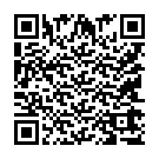 QR kód a telefonszámhoz +9514267789